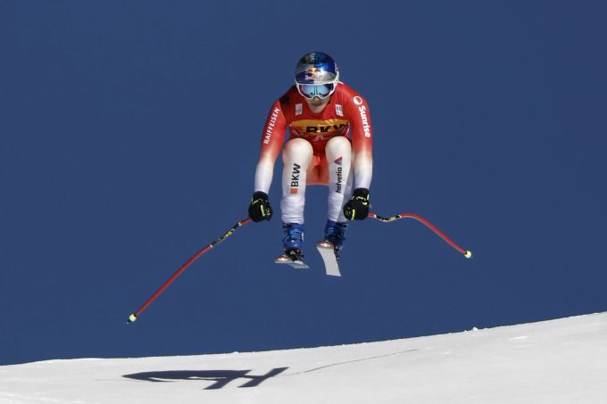 Es war nicht das Rennen des Marco Odermatt. Marco Odermatt Lauberhorn Super-G