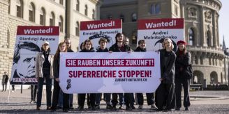 Initiative - Besteuerung von Millionen-Erbschaften ist ohne Chance