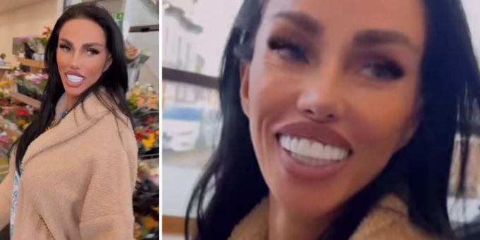 «Viel zu gross» - Fans wundern sich über XL-Zähne von Katie Price
