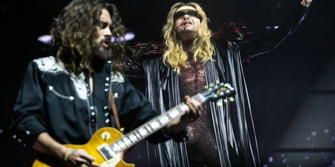 Die Band Tokio Hotel hat 2022 ihr jüngstes Album herausgebracht (Archivbild). Tokio Hotel