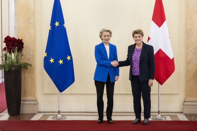 Schweiz EU