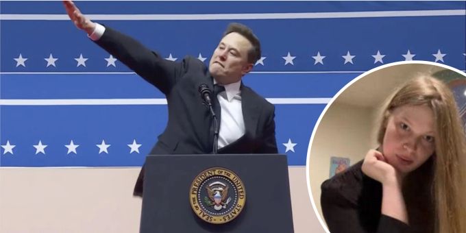 Hitlergruss-Eklat - Elon Musks trans Tochter glaubt ihm kein Wort