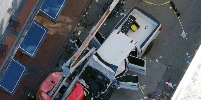 «Einfach schrecklich» - Augenzeugen berichten von New-Orleans-Amokfahrt