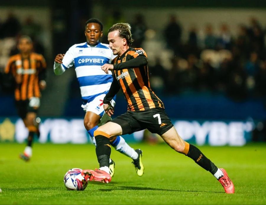 Liam Millar Hull City