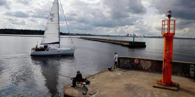 Hafen Tallinn