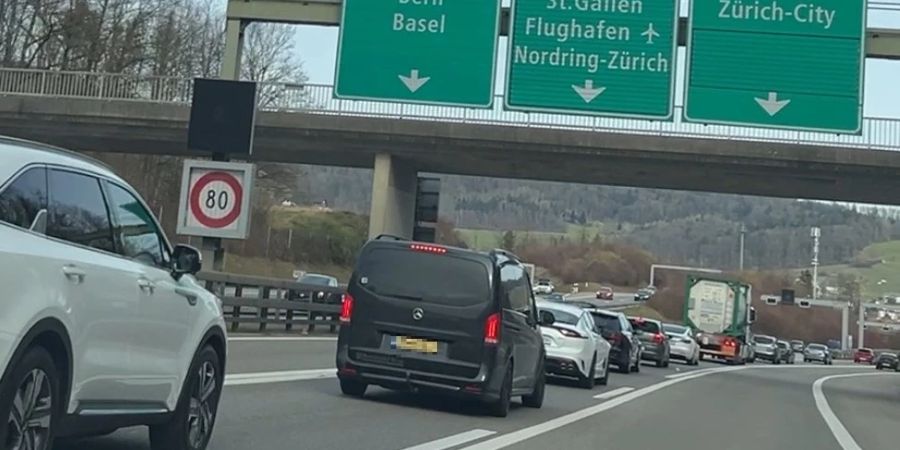 Verkehrskontrolle auf A3