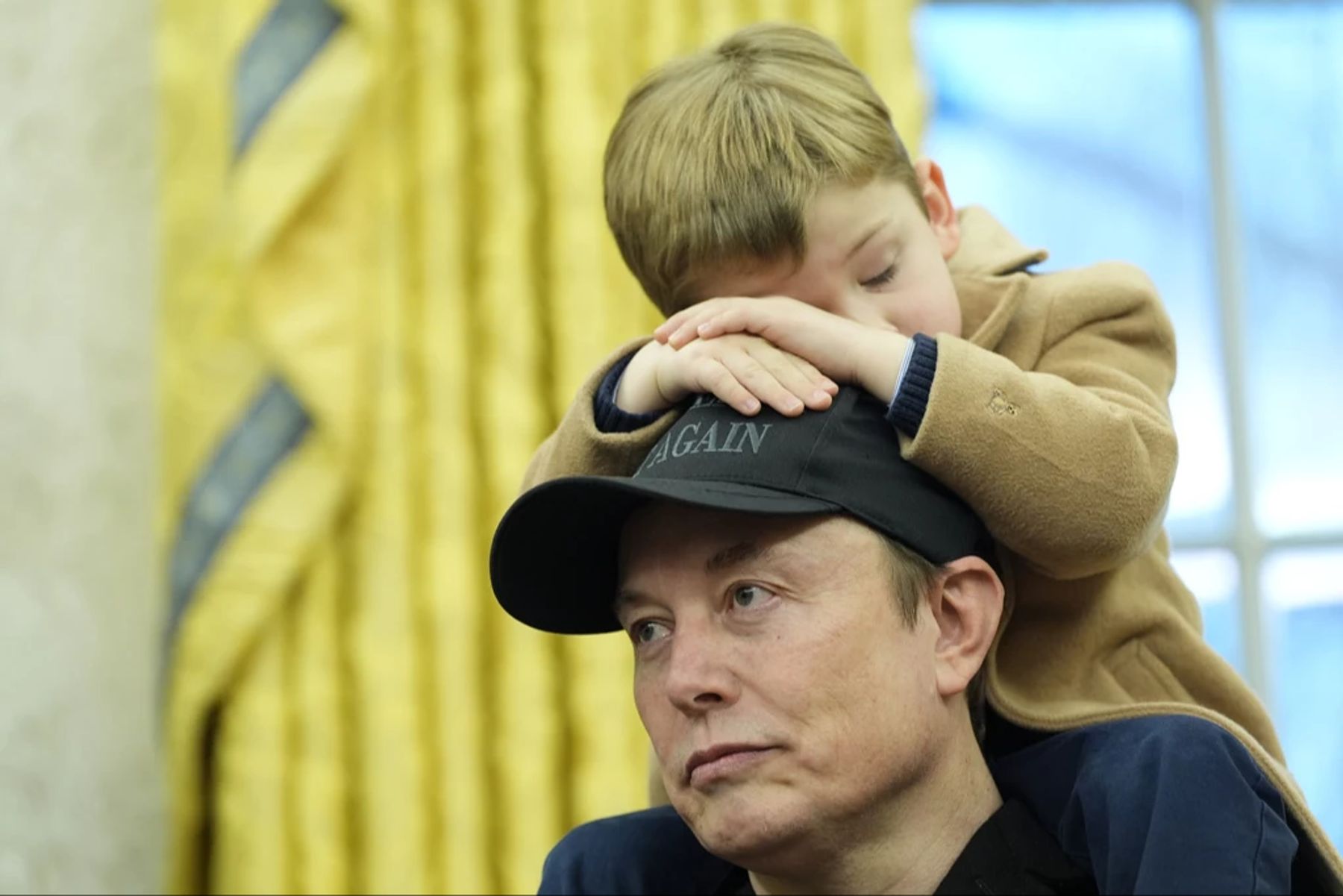 Elon Musk mit Sohn (4) bei Trump: Mutter ist sauer | Nau.ch