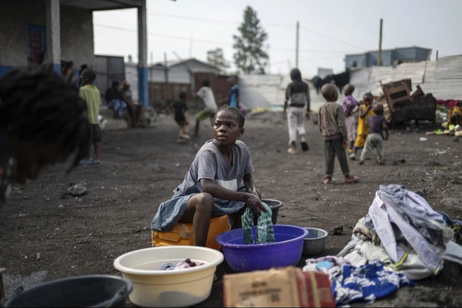 Die humanitäre Situation im Kongo ist katastrophal.