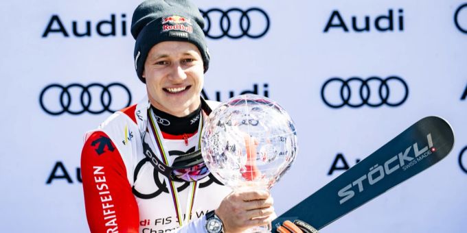 Marco Odermatt dominiert in der abgelaufenen Ski-Saison. Marco Odermatt