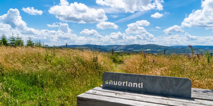 Das Sauerland ist die Heimat von Kanzler Merz. (Symbolbild) Sauerland Merz Wohnort