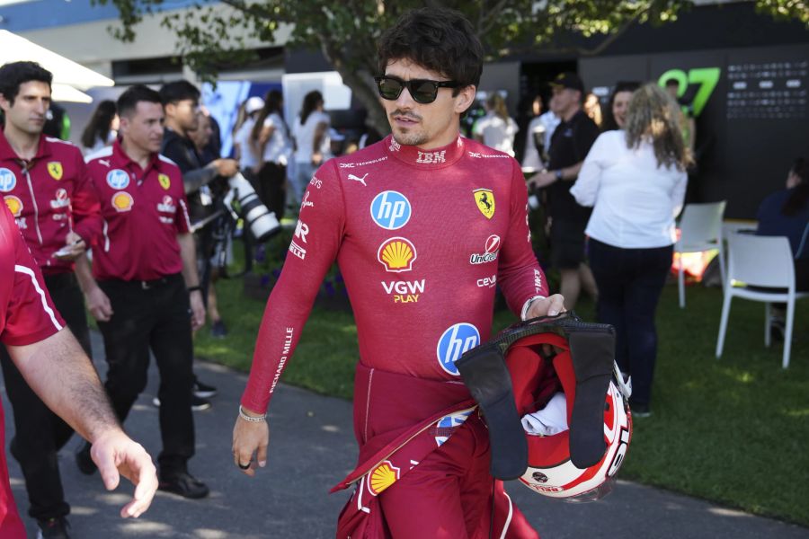 Charles Leclerc Ferrari