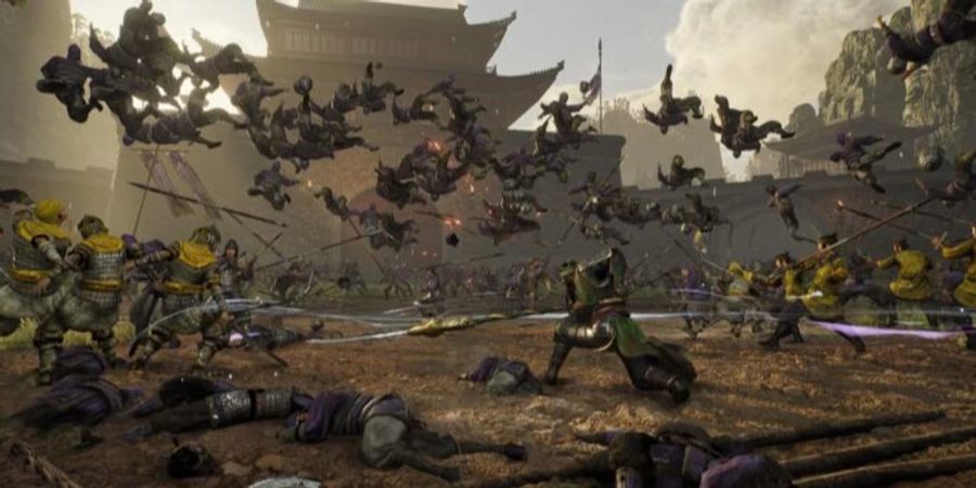 dynasty warriors origins