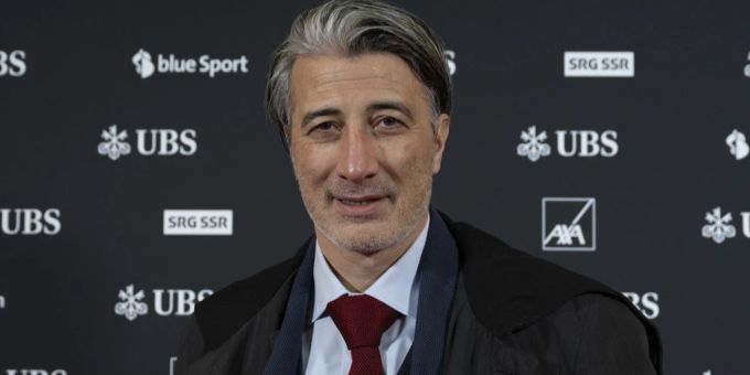 Nati-Trainer Murat Yakin an den Swiss Football Awards in Bern. Murat Yakin