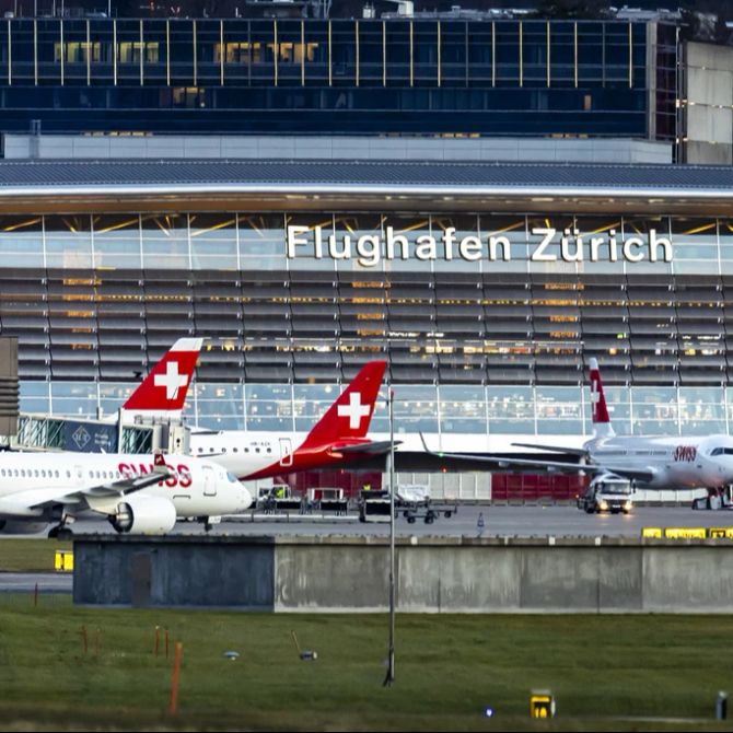 Flughafen Zürich