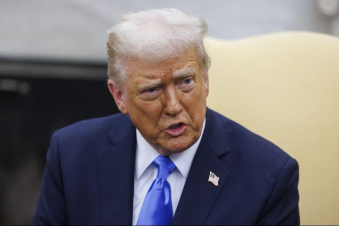 Donald Trump Gaza