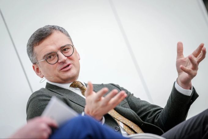 Der ehemalige Aussenminister der Ukraine, Dmytro Kuleba, hat Bedenken bezüglich Trumps Ukraine-Plänen. urkaine