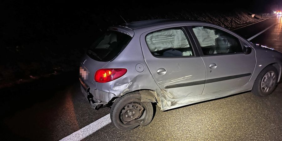 Unfall auf A7