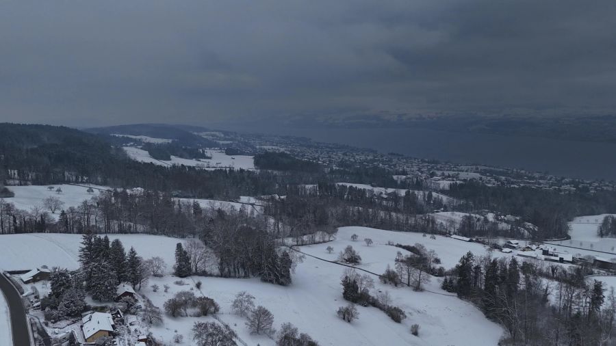 Das zeigen Bilder vom Pfannenstiel.