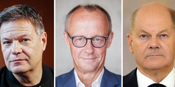 Wahlkampf auch auf der Sicherheitskonferenz: Habeck, Merz und Scholz sollen heute in München auftreten. Sicherheitskonferenz München
