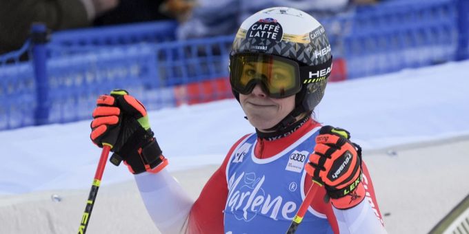 Für Wendy Holdener geht es am Dienstag an der WM in Saalbach los. Wendy Holdener