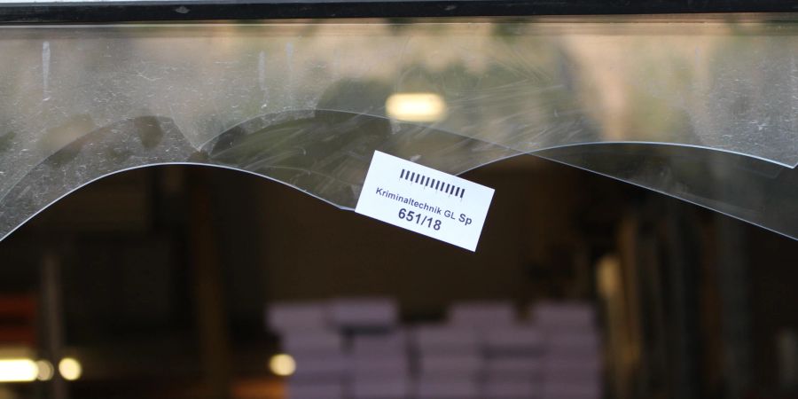 Einbruch in Geschäftsbetrieb
