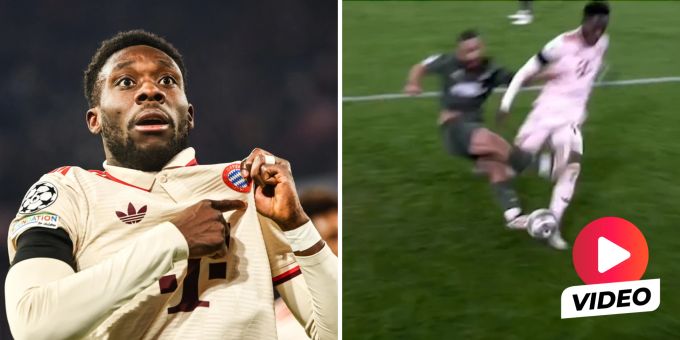 94. Minute! - Mit diesem Dusel-Tor wendet Bayern CL-Blamage ab