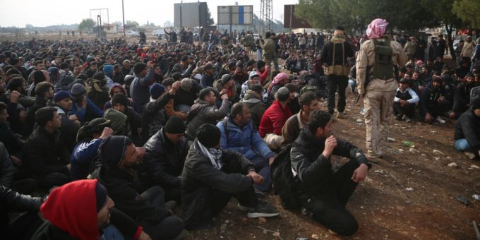Schmuggelroute - Assad-Kämpfer flüchten jetzt nach Deutschland
