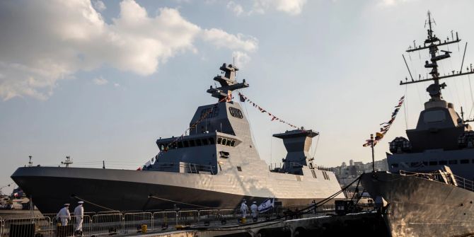 Die israelische Marine