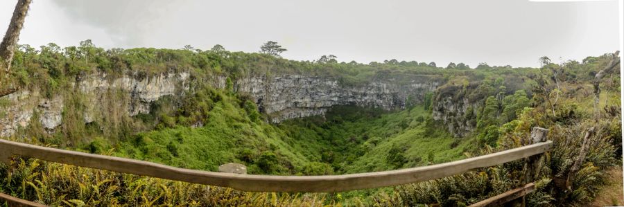 Galápagos Inseln Panorama