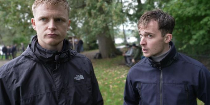 «Nicht bewusst» - So rechtfertigt «Junge Tat» das Nazi-Symbol im Logo