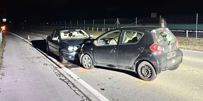 Buochs NW - Unfall zwischen zwei Fahrzeugen – Lenker alkoholisiert