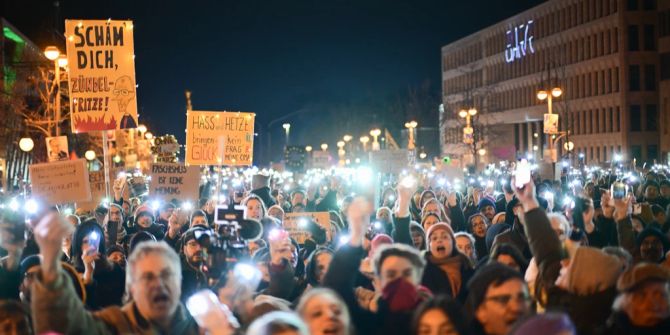 Demonstration Berlin