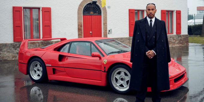 Lewis Hamilton wird 2025 für Ferrari in der Formel 1 fahren. Lewis Hamilton Ferrari