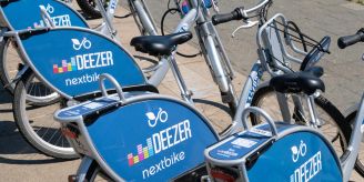 «Nextbike» - In Luzern lassen sich neu zehn E-Cargobikes ausleihen «Nextbike» - In Luzern lassen sich neu zehn E-Cargobikes ausleihen
