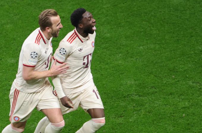 Bayern München nimmt in der Champions League Kurs auf den Heimfinal. Champions League
