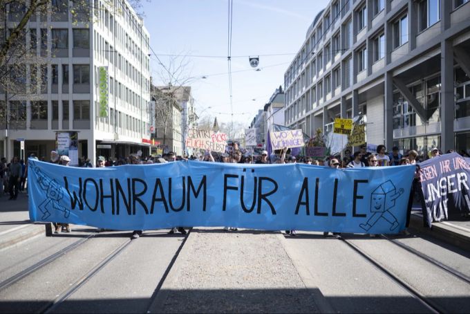 demo in zürich