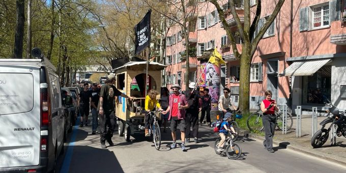 demo in zürich