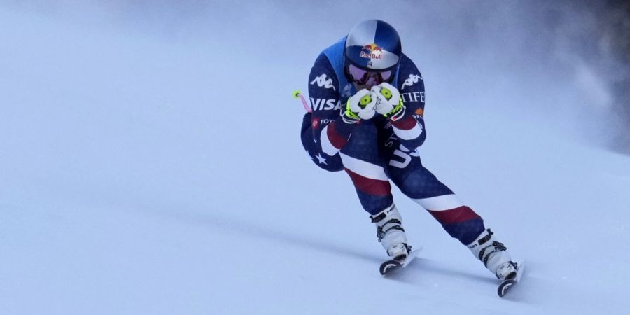 Lindsey Vonn Copper Mountain