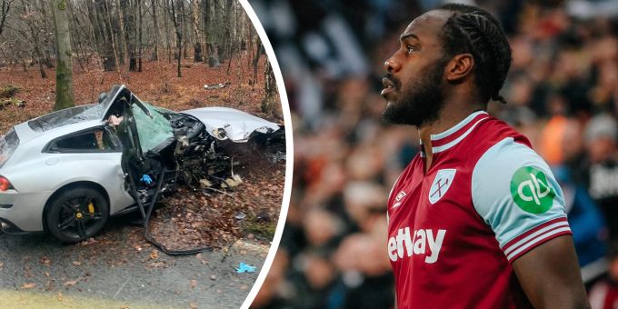 Nach Horror-Crash - So geht es West-Ham-Star Michail Antonio
