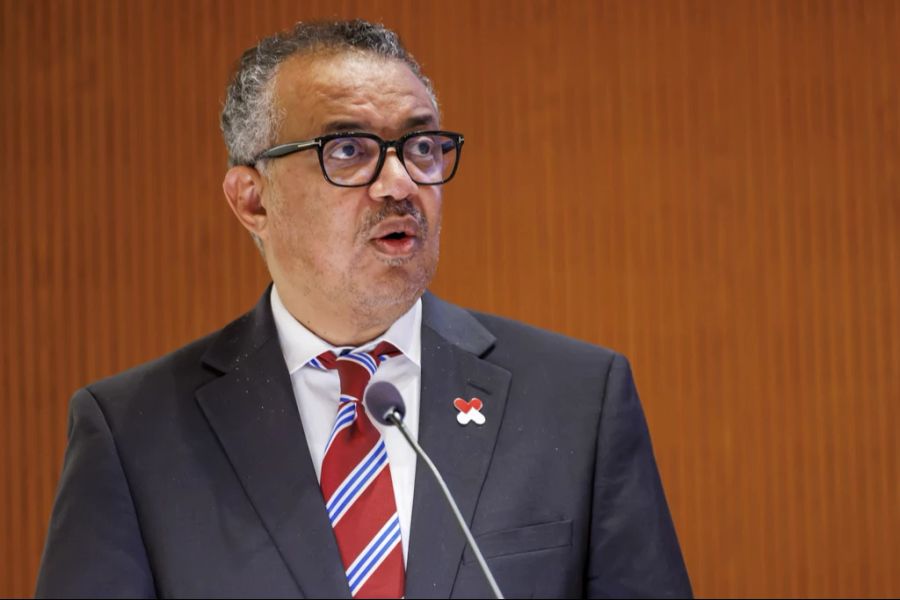 Die Organisation um Generaldirektor Tedros Adhanom Ghebreyesus gerät damit zunehmend unter Druck.