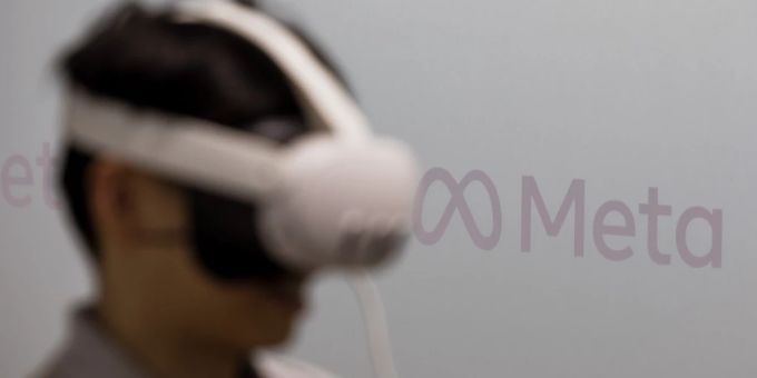 Mit seiner Virtual-Reality-Sparte verliert Meta viel Geld. meta