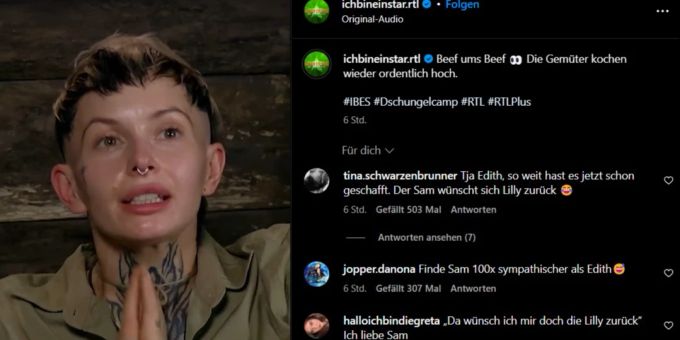 Bei Edith Stehfest liegen die Nerven blank. Edith Stehfest