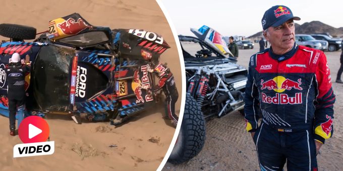 Nach Überschlag - Vorjahressieger Sainz muss aus Rally Dakar aussteigen