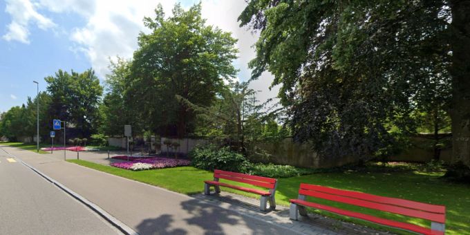 Der Friedhof in Weinfelden TG. Friedhof Weinfelden