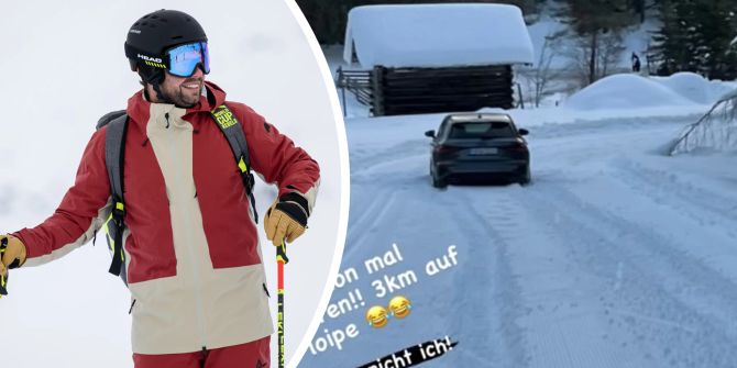 Beat Feuz Langlauf Auto