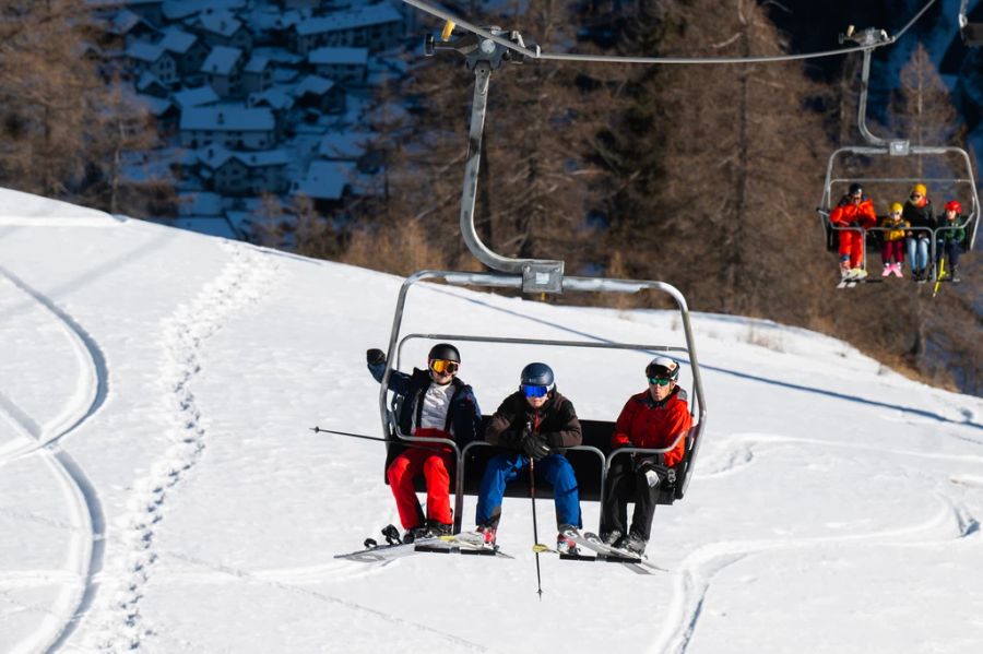 Lange bleiben die Bedingungen aber wohl nicht mehr so optimal fürs Skifahren.