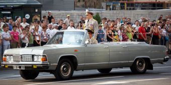 GAZ-14-05 Tschaika Cabriolet