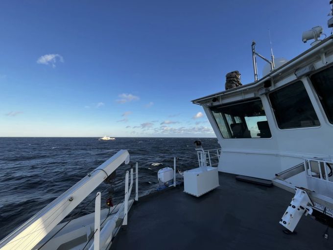 Die finnische Zentrale Kriminalpolizei und der Grenzschutz untersuchen das im November unterbrochene Unterseekabel in der Ostsee zwischen Finnland und Deutschland. (Archivbild) Ostsee