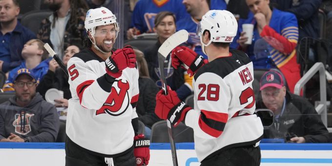 Timo Meier gewinnt mit den «Swiss Devils» in der NHL. NHL
