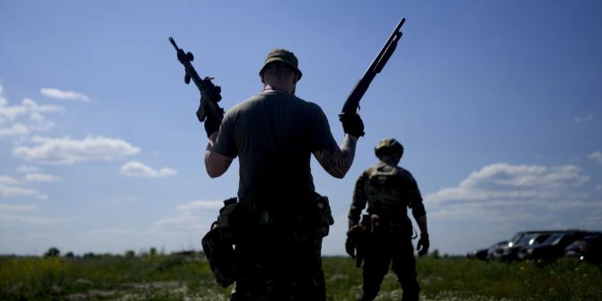 Ukraine Soldaten Russland